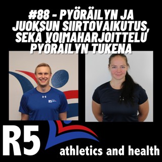 Pyöräilyn ja juoksun siirtovaikutus, sekä voimaharjoittelu pyöräilyn tukena (Tiina&Mikael)