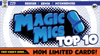 TOP TEN - March of the Machine Limited Cards!