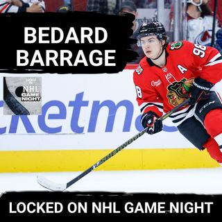 GAME NIGHT: Connor Bedard's MAGIC hands, Seattle's HEROIC effort, Florida and Detroit SURVIVE