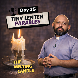 Day 35 The Melting Candle