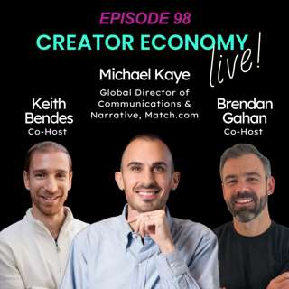 Episode 98: Swipe Right on Brand Comms with Michael Kaye