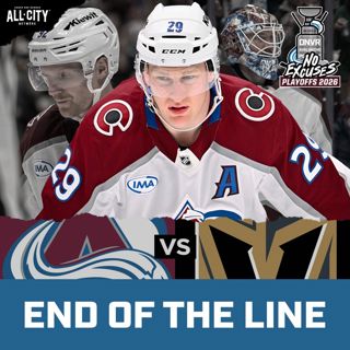 The Avalanche season ends in embarrassment in WCF sweep to Vegas | DNVR Avalanche Postgame