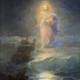 Christ Walks With Us Through Every Storm
