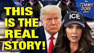 What They're NOT Telling You About The ICE Killings!