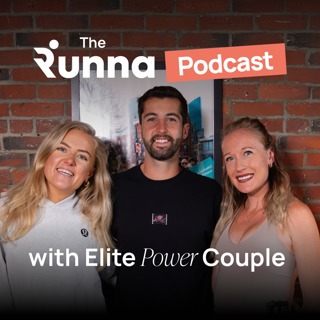 "I Can Feel Him Kicking Before the Run" | Podiums & Parenthood with with Calli & Nick Hauger