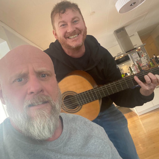 Mackan har köpt ny bil!