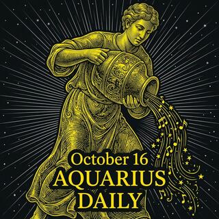 Friday, October 16, 2026 Aquarius Horoscope Today