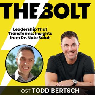 Leadership That Transforms: Insights from Dr. Nate Salah