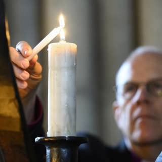 Gudstjänst för ljus och hopp efter tragedin i Örebro
