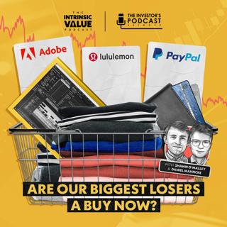 TIVP090 (Video): Adobe, Lululemon, PayPal – Are our Biggest Losers a Buy Now? w/ Daniel Mahncke & Shawn O’Malley