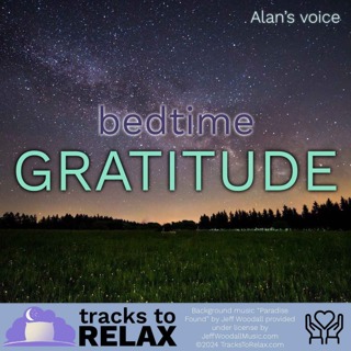Bedtime Gratitude Sleep Meditation