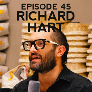 #45 Richard Hart - Sourdough, Bread Culture, Cereals, Copenhagen, Perfection, Sandwiches, Mexico City, Green Rhino