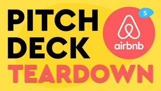 Airbnb's First Pitch Deck (Teardown + Redesign) - Startups 101 | Sidebean
