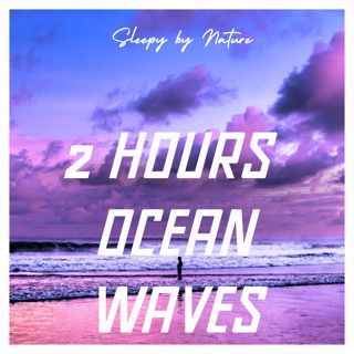 Fall Asleep | +1 hour @ the Beach Waves Symphony, Peaceful Ocean, RELAXING Summer Melody & Nature Sounds / Music for a Deeper Sleep