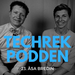 23. Åsa Bredin, FVP Technology på King