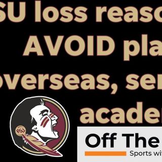FSU loss to GT PROOF powerhouse teams shouldn't schedule gimmicky games