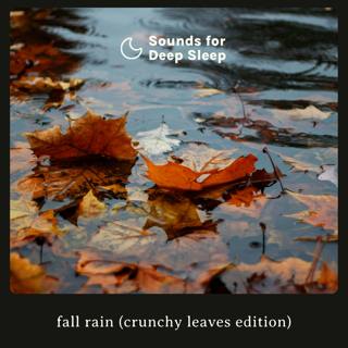 Fall Rain (Crunchy Leaves Edition)
