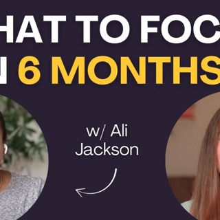 Comparing Notes Pt. 2: Milestones at 6 Months in a New Relationship w/ Ali Jackson