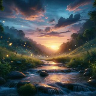 😴🎵 Peaceful Rhythms Soothe the MIND for a Revitalized AWAKENING