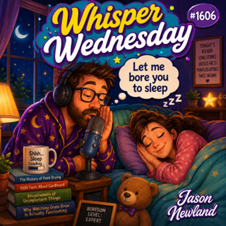 (Long Music) Whisper Wednesday #1606 Let me bore you to sleep Jason Newland 6th May 2026