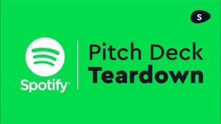 Spotify Pitch Deck: startup pitch deck design and teardown | Sidebean