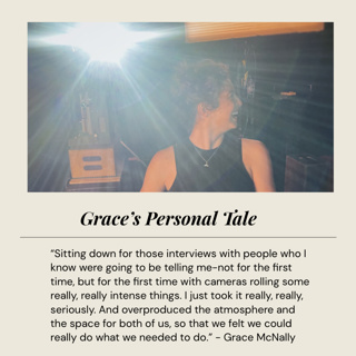 Grace's Personal Tale