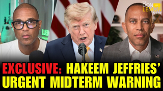 Leader Hakeem Jeffries Has An Urgent Midterm Warning