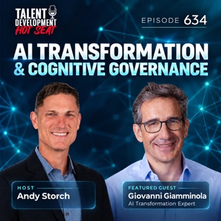 AI Transformation & Cognitive Governance with Giovanni Giamminola