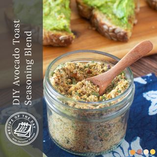 DIY Avocado Toast Seasoning Blend