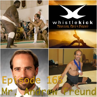 Episode 165 - Mr. Andrew Freund