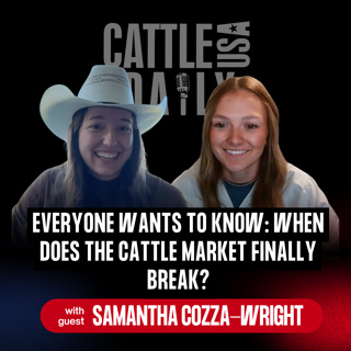353: Everyone Wants to Know: When Does the Cattle Market Finally Break? with Samantha Cozza-Wright