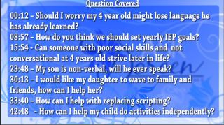 Ask Dr. Doreen - January 21st, 2015