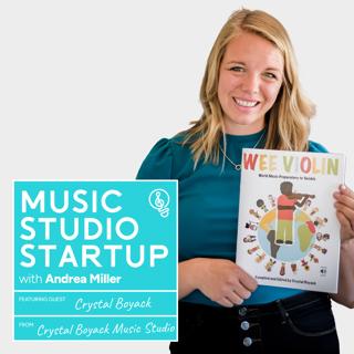 133 - Crystal Boyack on Self-Publishing and Selling 1,000 Books