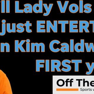 Lady Vols tip off 2024-25 preseason UNRANKED and with first-year head coach Kim Caldwell PREGNANT