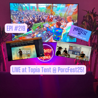 LIVE at MoneroTopia Tent at PorcFest25! | EPI 219 Part 1