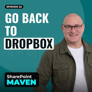 When I once told my client to go back to Dropbox