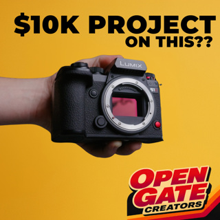 Shooting a $10K Project on LUMIX @DustinArmstrongPro