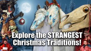 Explore the STRANGEST Christmas Traditions!