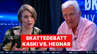 Skattedebatt: Kaski vs. Hegnar