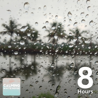 Heavy Rain on Window | Insanely Relaxing Rain Sounds for Sleeping (8 Hours)