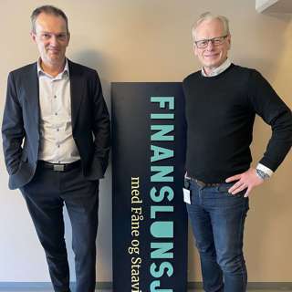 Et stort fond i et lite marked