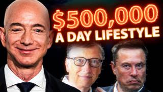 How The Worlds Richest People Travel (Disgusting) | Moon