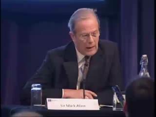 Sir Mark Allen on the Middle East and Energy Security