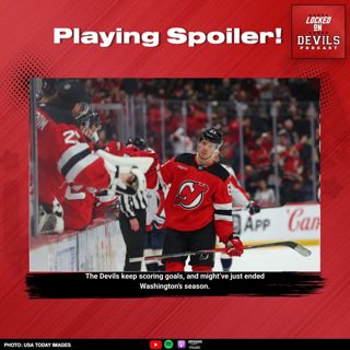 Spoiled Valor: New Jersey Devils drop TOUCHDOWN on Washington Capitals