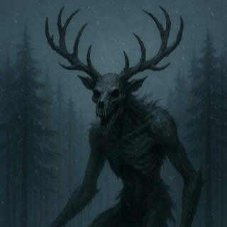 Wendigo Winters & Vanishing Realities: Nine Terrifying Tales