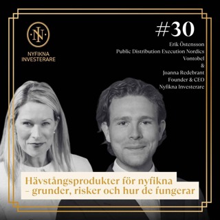 Hävstångsprodukter för nyfikna investerare