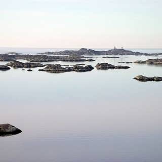Kosterfjorden genom cyklopögat