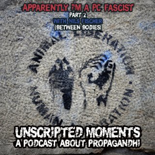 Apparently I'm A "P.C. Fascist" (Because I care about both human and non-human animals) - Part 2 w/Nils Fischer