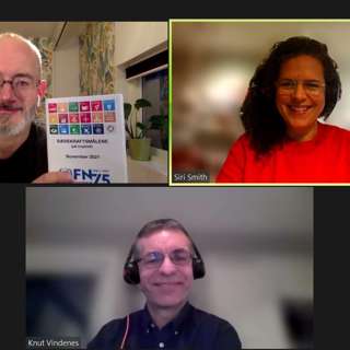 FN-sambandet utfordrer HVL på å bruke metoden som ligger bak FNs bærekraftmål