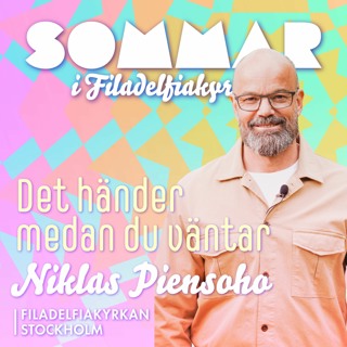 Sommargudstjänst: Det händer medan du väntar - Niklas Piensoho